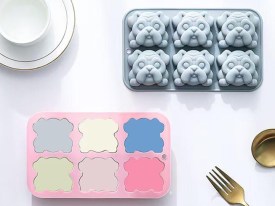 Molde silicona 6 bulldog 